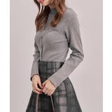 ビスチェ風リブ編みニットトップス | SAISON DE PAPILLON | 詳細画像4