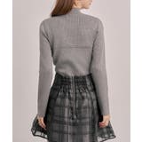 ビスチェ風リブ編みニットトップス | SAISON DE PAPILLON | 詳細画像5