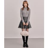 ビスチェ風リブ編みニットトップス | SAISON DE PAPILLON | 詳細画像6