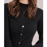 ビスチェ風リブ編みニットトップス | SAISON DE PAPILLON | 詳細画像20