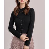 ビスチェ風リブ編みニットトップス | SAISON DE PAPILLON | 詳細画像12