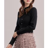 ビスチェ風リブ編みニットトップス | SAISON DE PAPILLON | 詳細画像13