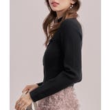 ビスチェ風リブ編みニットトップス | SAISON DE PAPILLON | 詳細画像14