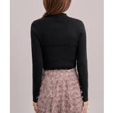 ビスチェ風リブ編みニットトップス | SAISON DE PAPILLON | 詳細画像15