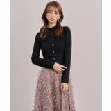 ビスチェ風リブ編みニットトップス | SAISON DE PAPILLON | 詳細画像17