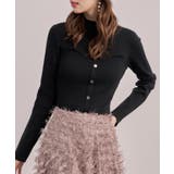 ビスチェ風リブ編みニットトップス | SAISON DE PAPILLON | 詳細画像19