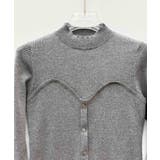 ビスチェ風リブ編みニットトップス | SAISON DE PAPILLON | 詳細画像31