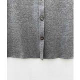 ビスチェ風リブ編みニットトップス | SAISON DE PAPILLON | 詳細画像35