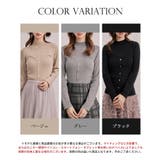 ビスチェ風リブ編みニットトップス | SAISON DE PAPILLON | 詳細画像2