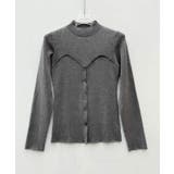 ビスチェ風リブ編みニットトップス | SAISON DE PAPILLON | 詳細画像29