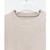 異素材フリルバルーンペプラムニットトップス | SAISON DE PAPILLON | 詳細画像26