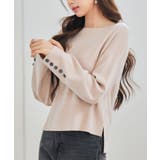 ドロップド・ショルダーショート丈セーター | SAISON DE PAPILLON | 詳細画像13