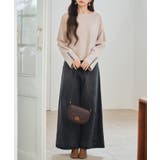 ドロップド・ショルダーショート丈セーター | SAISON DE PAPILLON | 詳細画像14