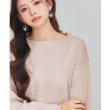 ドロップド・ショルダーショート丈セーター | SAISON DE PAPILLON | 詳細画像16