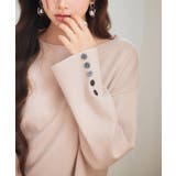 ドロップド・ショルダーショート丈セーター | SAISON DE PAPILLON | 詳細画像17