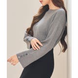 ドロップド・ショルダーショート丈セーター | SAISON DE PAPILLON | 詳細画像21