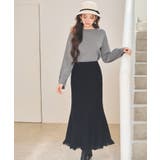 ドロップド・ショルダーショート丈セーター | SAISON DE PAPILLON | 詳細画像23