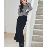 ドロップド・ショルダーショート丈セーター | SAISON DE PAPILLON | 詳細画像24