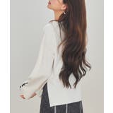 ドロップド・ショルダーショート丈セーター | SAISON DE PAPILLON | 詳細画像34