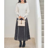 ドロップド・ショルダーショート丈セーター | SAISON DE PAPILLON | 詳細画像35