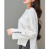 ドロップド・ショルダーショート丈セーター | SAISON DE PAPILLON | 詳細画像36