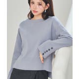 ドロップド・ショルダーショート丈セーター | SAISON DE PAPILLON | 詳細画像27