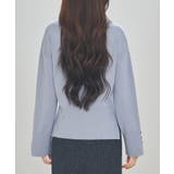 ドロップド・ショルダーショート丈セーター | SAISON DE PAPILLON | 詳細画像29