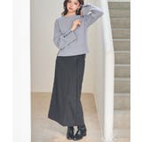 ドロップド・ショルダーショート丈セーター | SAISON DE PAPILLON | 詳細画像30