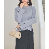 ドロップド・ショルダーショート丈セーター | SAISON DE PAPILLON | 詳細画像31