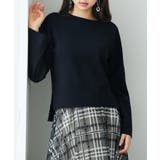 ドロップド・ショルダーショート丈セーター | SAISON DE PAPILLON | 詳細画像3