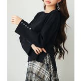 ドロップド・ショルダーショート丈セーター | SAISON DE PAPILLON | 詳細画像4