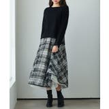 ドロップド・ショルダーショート丈セーター | SAISON DE PAPILLON | 詳細画像7