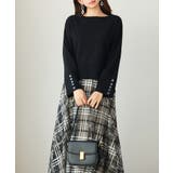 ドロップド・ショルダーショート丈セーター | SAISON DE PAPILLON | 詳細画像8