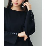 ドロップド・ショルダーショート丈セーター | SAISON DE PAPILLON | 詳細画像10