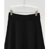 ベーシックレーヨン混ニットフレアスカート | SAISON DE PAPILLON | 詳細画像17