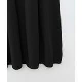 ベーシックレーヨン混ニットフレアスカート | SAISON DE PAPILLON | 詳細画像18