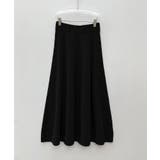 ベーシックレーヨン混ニットフレアスカート | SAISON DE PAPILLON | 詳細画像16