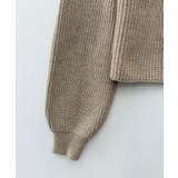 パール付きダブルジップニットカーディガン | SAISON DE PAPILLON | 詳細画像28