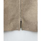 パール付きダブルジップニットカーディガン | SAISON DE PAPILLON | 詳細画像29