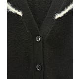 配色ラインロングニットカーディガン | SAISON DE PAPILLON | 詳細画像15