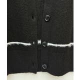 配色ラインロングニットカーディガン | SAISON DE PAPILLON | 詳細画像16