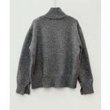 ニットオープンフアスナーブルゾン/セーター | SAISON DE PAPILLON | 詳細画像20