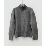 ニットオープンフアスナーブルゾン/セーター | SAISON DE PAPILLON | 詳細画像19