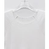 スポンディッシュ ボリューム ぺプラムニット | SAISON DE PAPILLON | 詳細画像19