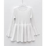 スポンディッシュ ボリューム ぺプラムニット | SAISON DE PAPILLON | 詳細画像17