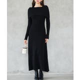 ショルダーロングニットワンピース | SAISON DE PAPILLON | 詳細画像24