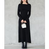 ショルダーロングニットワンピース | SAISON DE PAPILLON | 詳細画像25