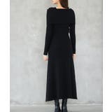 ショルダーロングニットワンピース | SAISON DE PAPILLON | 詳細画像27