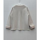 表裏配色ジャカード編みカーディガン | SAISON DE PAPILLON | 詳細画像31