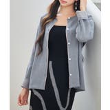 表裏配色ジャカード編みカーディガン | SAISON DE PAPILLON | 詳細画像9